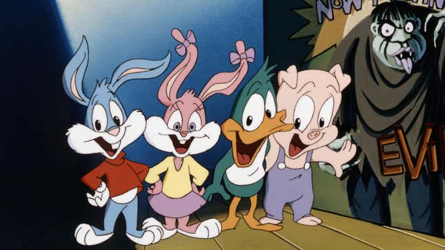 Soy Buster. Soy Babsy. Y estamos algo locos. Estudiamos muy poco, ¡solo queremos cantar!