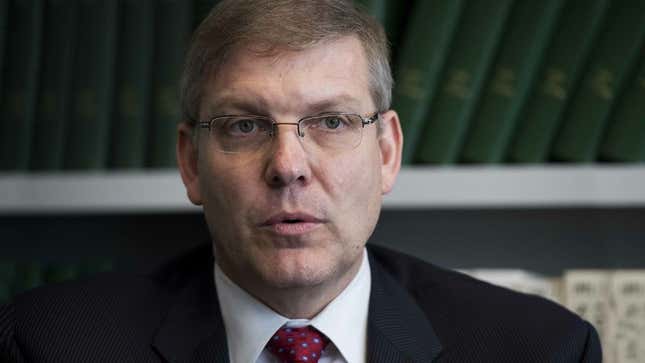 Image for article titled First-Term Congressman Brings Fresh Roadblocks To Table