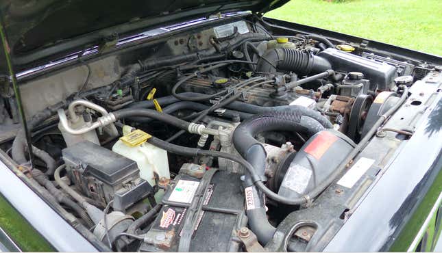 Image for article titled Here's What's Wrong With My $500 Low-Mileage Jeep Cherokee