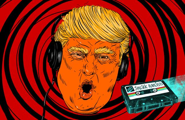 Image for article titled A Cathartic Playlist for Freaking Out About Donald Trump