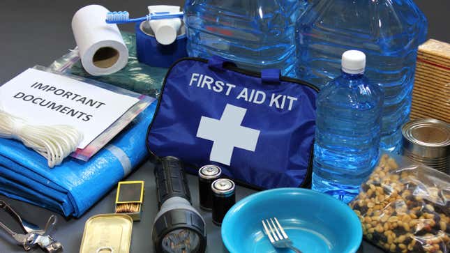 Image for article titled How to Pack a &#39;Go Bag&#39; for Emergency Evacuations