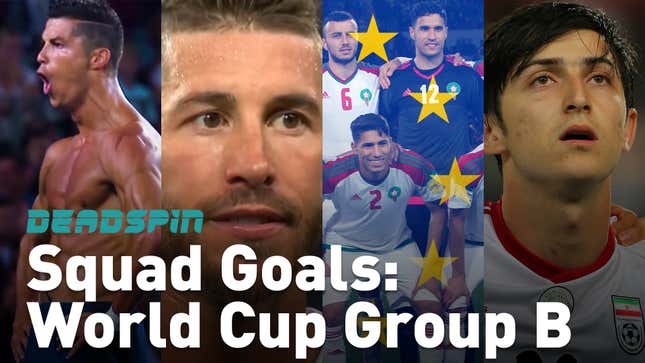 (Almost) Everything You Need To Know About World Cup Group B, In (Almost) One Minute