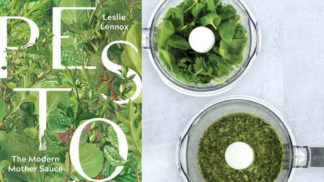 Image for article titled I learned 3 valuable lessons from this new pesto cookbook