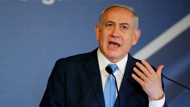 Image for article titled Netanyahu Begins Calling For Israeli Return To Ancient Homeland Of Iran