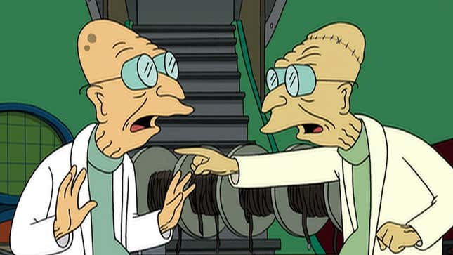 What Happens When You Meet Your Parallel Self?