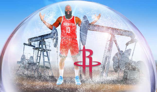 Image for article titled Deadspin&#39;s 2020-21 NBA Preview — Southwest Division: Youth gone wild, &amp; the Harden wild card