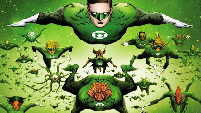 Green Lantern #3 variant cover by Jae Lee