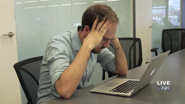 Study: Technology Making It Easier For Mankind To Get More Annoyed Than Ever
