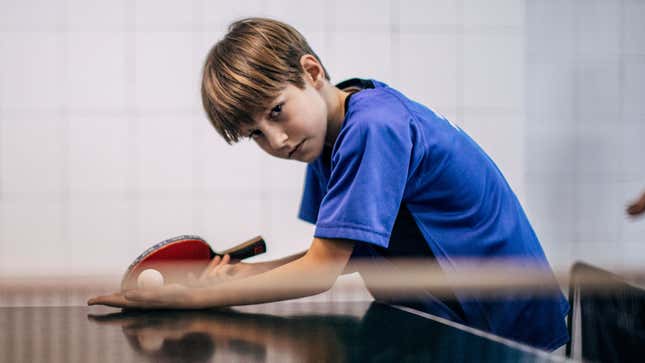 Image for article titled ‘So, Do You Play?’ Asks Girlfriend’s Little Brother, Gesturing Grandly To Ping-Pong Table