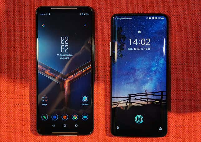 Imagen para el artículo titulado Asus ROG Phone II: la mejor consola portátil ha resultado ser un móvil Android