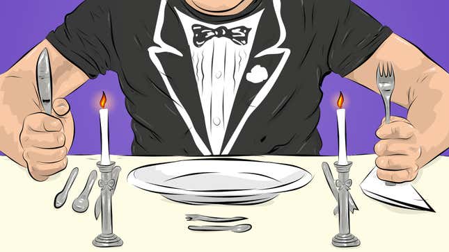 Image for article titled How To Eat At A Fancy Restaurant As Though You Belong There