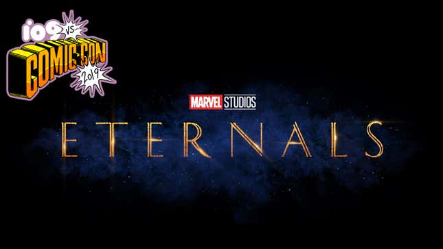 Image for article titled Marvel&#39;s Eternals Are Angelina Jolie, Salma Hayek, Richard Madden, Don Lee, Bryan Tyree Henry, Kumail Nanjiani, and More!