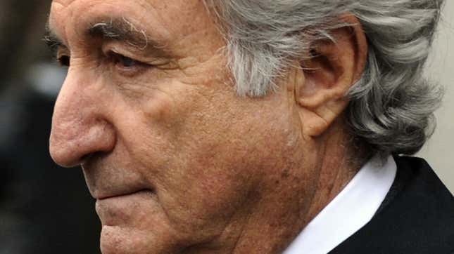 Image for article titled Bernie Madoff Makes His Way Off to Hell But Does Not Get to Take Lil Nas X&#39;s Stripper Pole Down There