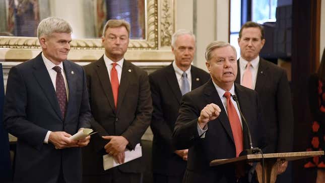 Image for article titled GOP Leaders Confident They’ll Have Cruelty Necessary To Pass Healthcare Bill