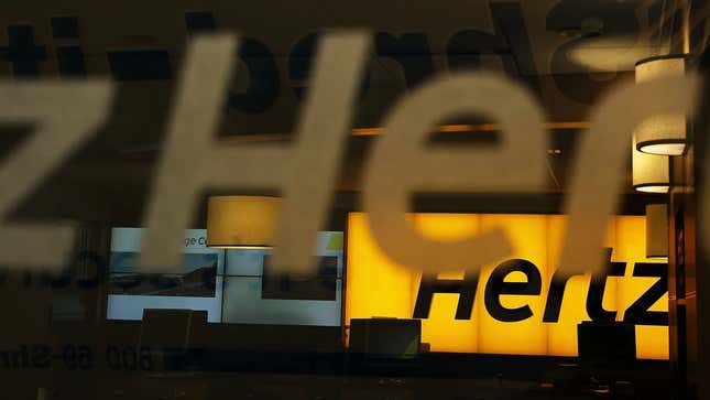 Image for article titled Hertz&#39;s Late-Night Bankruptcy Filing Sends Ripples Through The Auto Industry