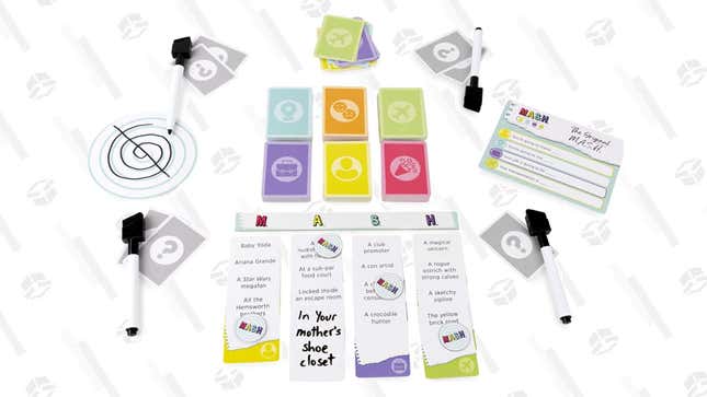 MASH Fortune Telling Adult Party Game | $10 | Amazon