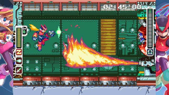 Image for article titled New Checkpoints Make The Mega Man Zero Legacy Collection Worth It