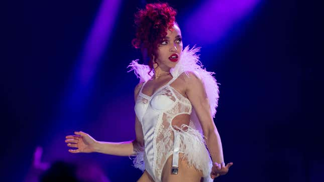 Image for article titled The Grammys Did Not Ask FKA twigs to Sing (But Should Have)