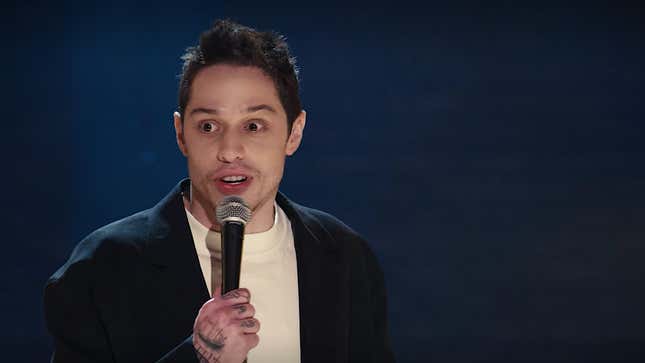 Pete Davidson dishes on his unlikely fame in the underwhelming <i>Alive From New York</i>