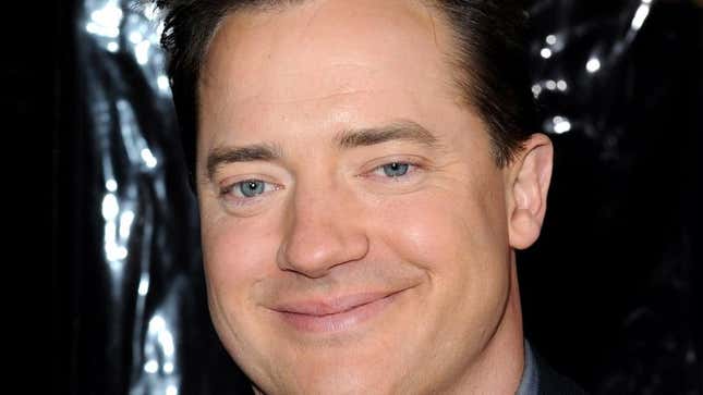 Image for article titled Brendan Fraser To Star In New Pre-Movie Trivia Question