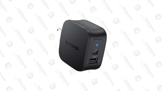 RAVPower 30W Two-Port USB Charger | $14 | Amazon | Use On-Page Coupon