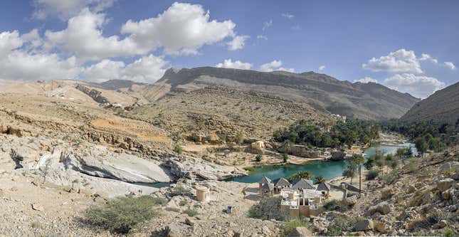 Wādī Banī Khālid en Omán