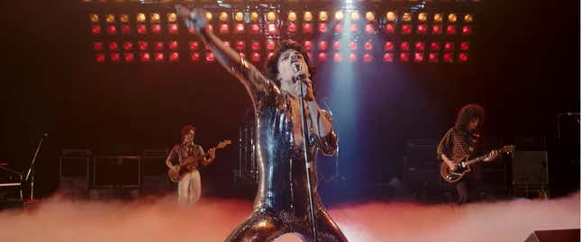 Queen will, Queen will rock you in the<i> Bohemian Rhapsody</i> trailer