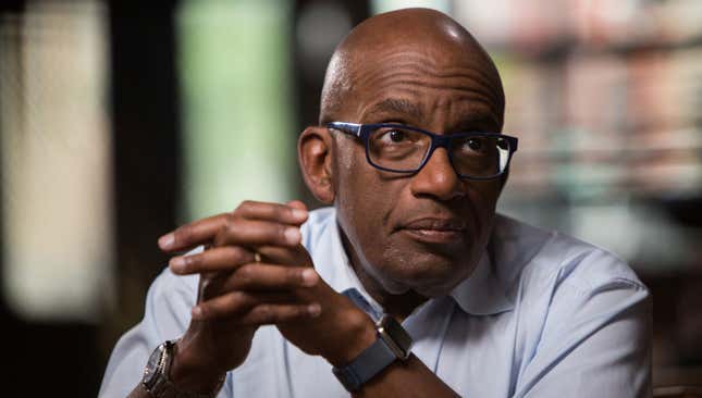 Image for article titled Al Roker Strongly Considers Retiring From Creating The Weather