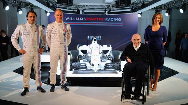 Image for article titled Williams Will Probably Be The Last Family-Owned F1 Team