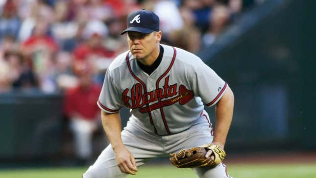 Image for article titled Chipper Jones Still Chipper Jonesing Away Out There