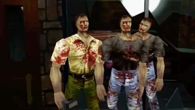 Image for article titled The 35 greatest horror games of all time