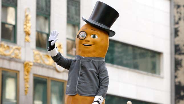 Image for article titled Mr. Peanut was murdered