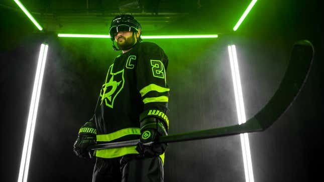 Dallas Stars 'Blackout' jersey: Inside how the alternate uniform came  together - The Athletic