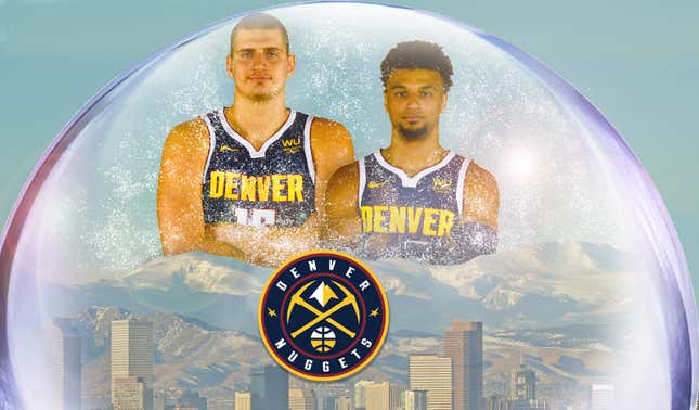 Image for article titled Deadspin&#39;s 2020-21 NBA Preview — Northwest Division: About Dame time for these teams to blossom