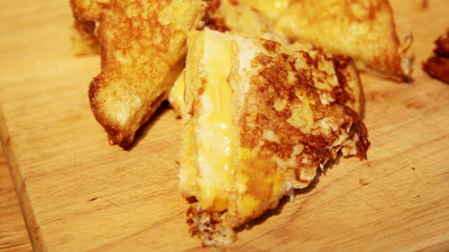 French Toast Grilled Cheese