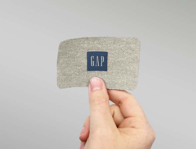 Image for article titled Gap Unveils Lightweight Linen Gift Card For Summer