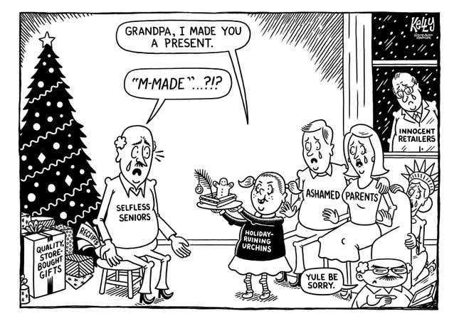 Image for article titled A Christmas Peril