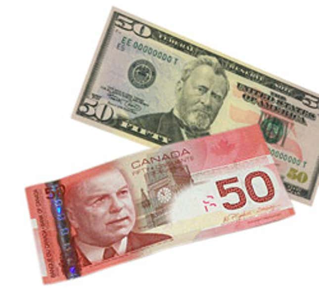 Image for article titled Dollar Weakest In 31 Years