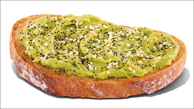 Image for article titled OMG, you guys, Dunkin’ finally has avocado toast!