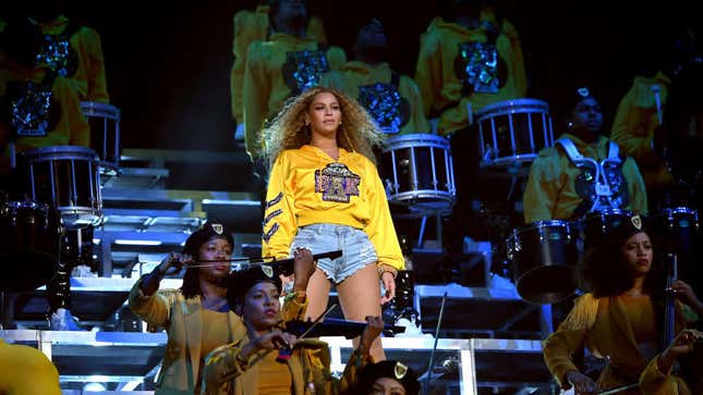 Image for article titled Beyoncé&#39;s Homecoming Takes Home Zero Emmys