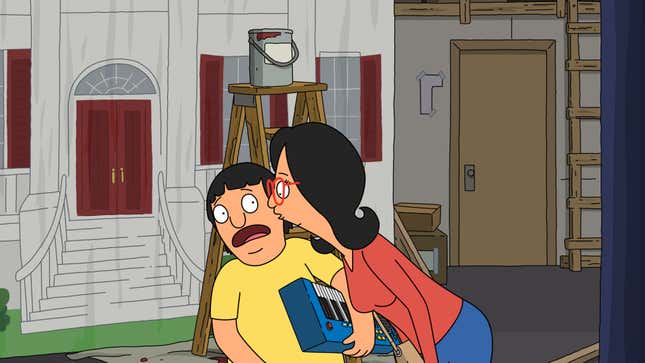 Image for article titled Bob&#39;s Burgers offers a sweet portrait of its two trickiest characters