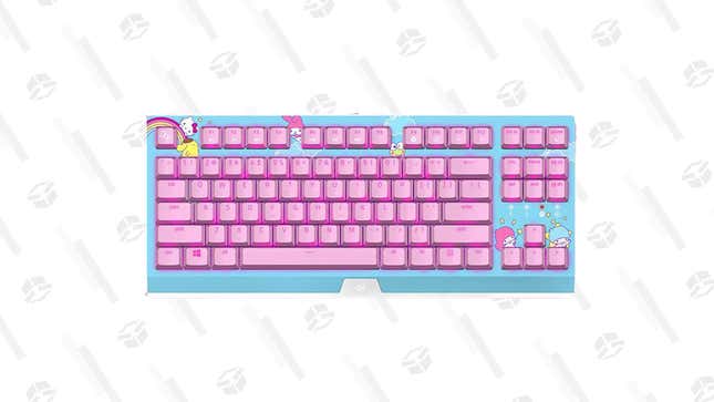 Razer Hello Kitty Sanrio Backlit Mechanical Keyboard | $170 | Newegg