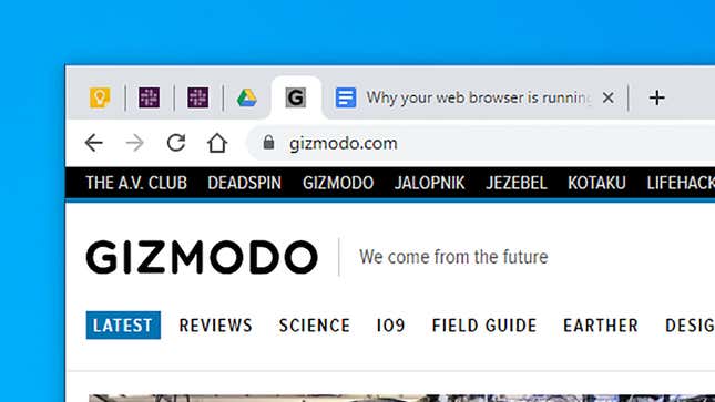 Image for article titled Why Your Web Browser is Running Slowly and How to Fix It