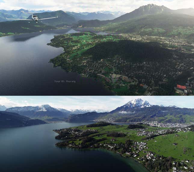 Imagen para el artículo titulado Microsoft Flight Simulator tiene mejores gráficos que la vida real