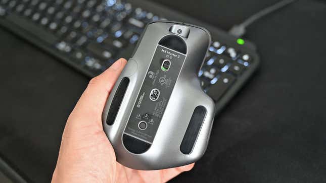 Imagen para el artículo titulado El nuevo Logitech MX Master 3 tiene una rueda de scroll que parece cosa de magia