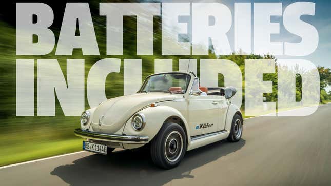 Image for article titled Volkswagen Will Now Convert Classic Beetles To Electric Power Which Is Maybe Even Better Than A New EV Beetle