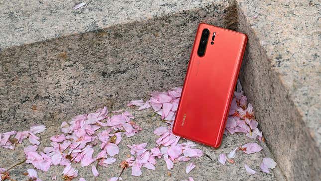 Image for article titled Huawei Rewrote the Rules for Smartphone Cameras With the P30 Pro