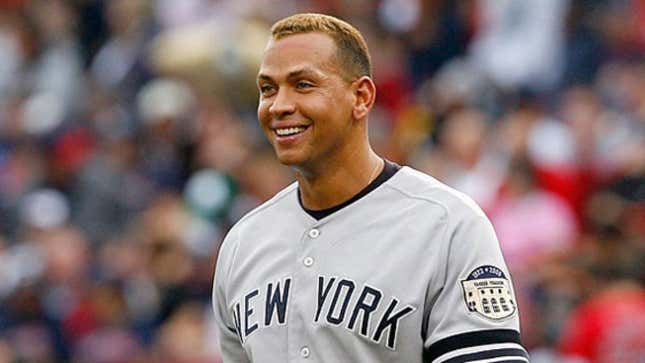 Image for article titled Yankees Boost Payroll By Signing A-Rod Again