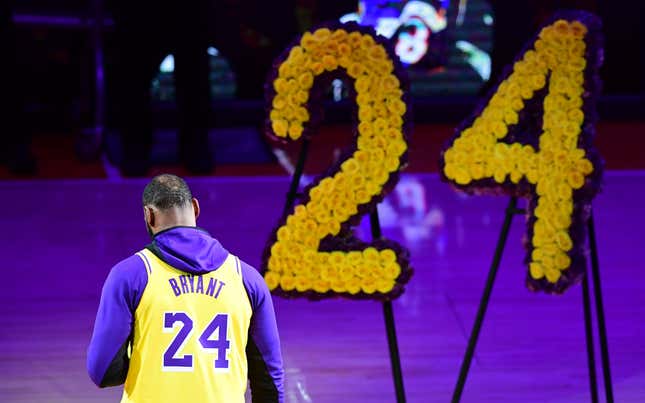 NBA All-Stars to wear Kobe's No. 24 and Gianna's No. 2