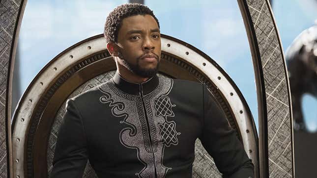 Chadwick Boseman in Black Panther (2018)
